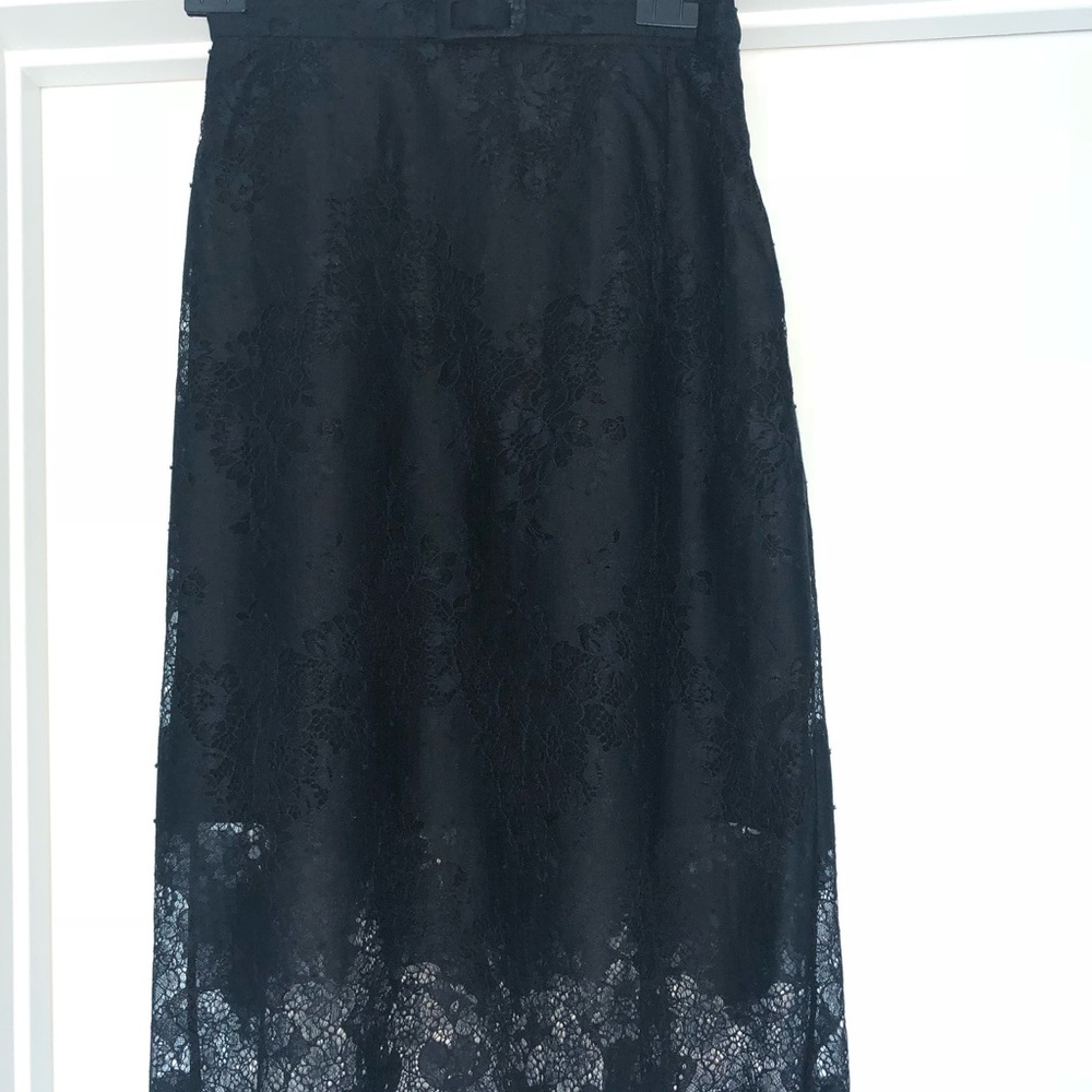 Carven Lace skirt